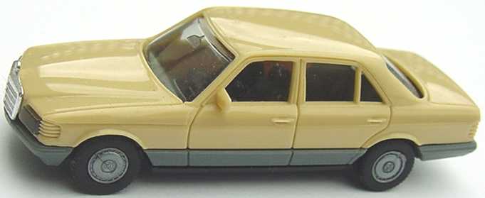 Foto 1:87 Mercedes-Benz 500SE (W126) sandgelb herpa 2022