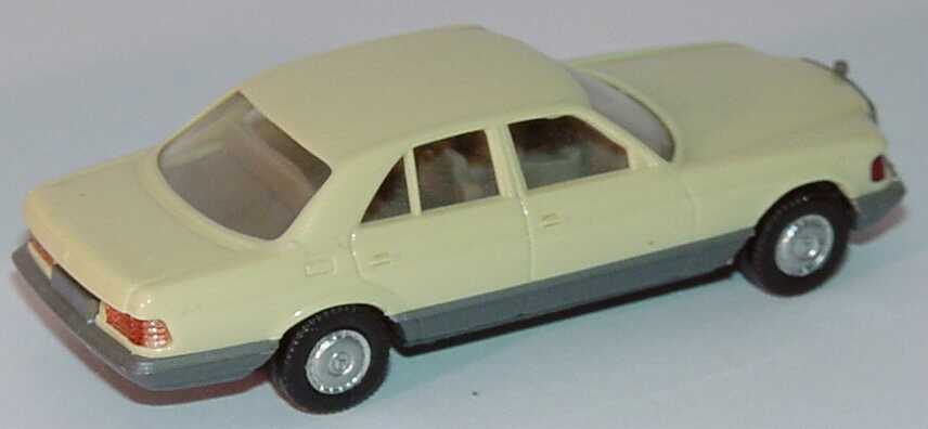 Foto 1:87 Mercedes-Benz 500SE (W126) schwefelgelb (Bastelware) (Bastelware) Wiking 157