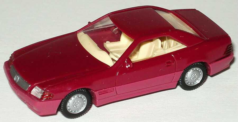 Foto 1:87 Mercedes-Benz 500SL (R129) (Hardtop) violett Wiking