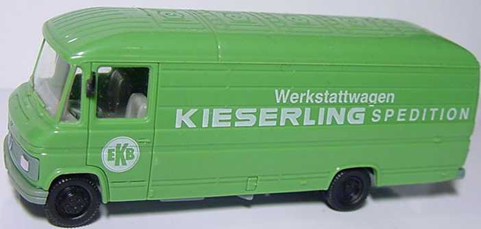 Foto 1:87 Mercedes-Benz 508D Kasten Kieserling Werkstattwagen herpa