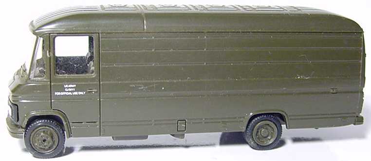 Foto 1:87 Mercedes-Benz 508D Kasten U.S. Army herpa