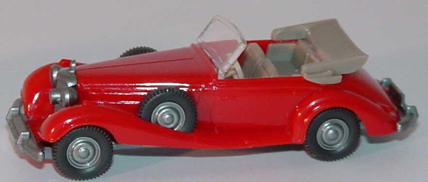 Foto 1:87 Mercedes-Benz 540K rot (Bastelware) Wiking