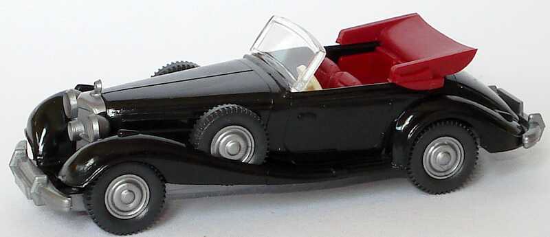 Foto 1:87 Mercedes-Benz 540K schwarz Wiking 835