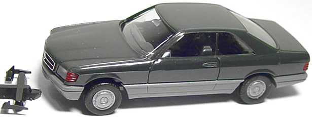 Foto 1:87 Mercedes-Benz 560SEC (C126) anthrazit herpa 2087