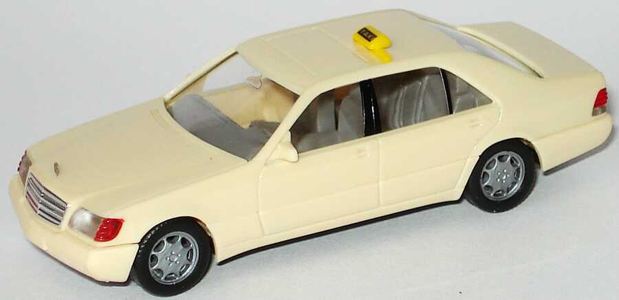 Foto 1:87 Mercedes-Benz 600SEL (W140) Taxi herpa