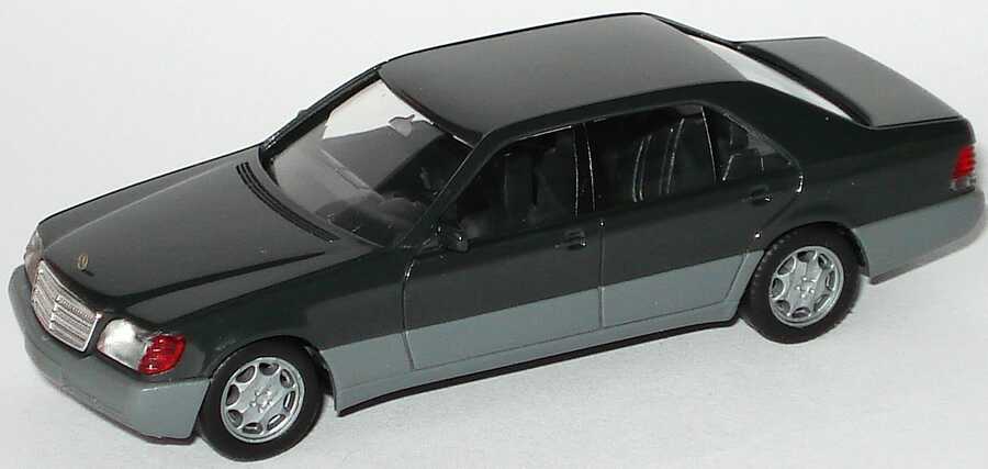 Foto 1:87 Mercedes-Benz 600SEL (W140) dunkelgrau herpa 2094