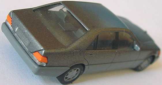 Foto 1:87 Mercedes-Benz 600SEL (W140) grau-met. (oV, bemalt) herpa 3094