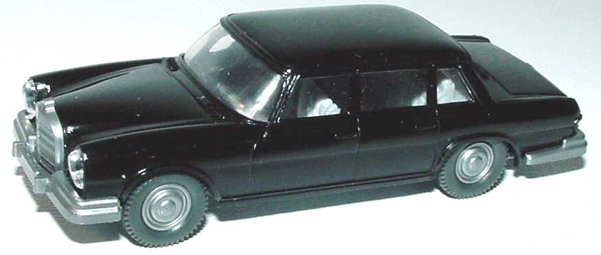 Foto 1:87 Mercedes-Benz 600 schwarz Wiking 156