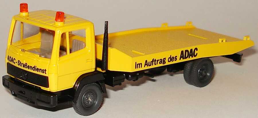 Foto 1:87 Mercedes-Benz 814 2a Abschleppwagen ADAC Wiking 633