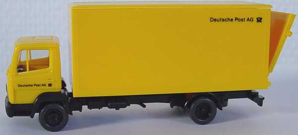 Foto 1:87 Mercedes-Benz 814 2a Ko-Lkw Deutsche Post AG Wiking 55203