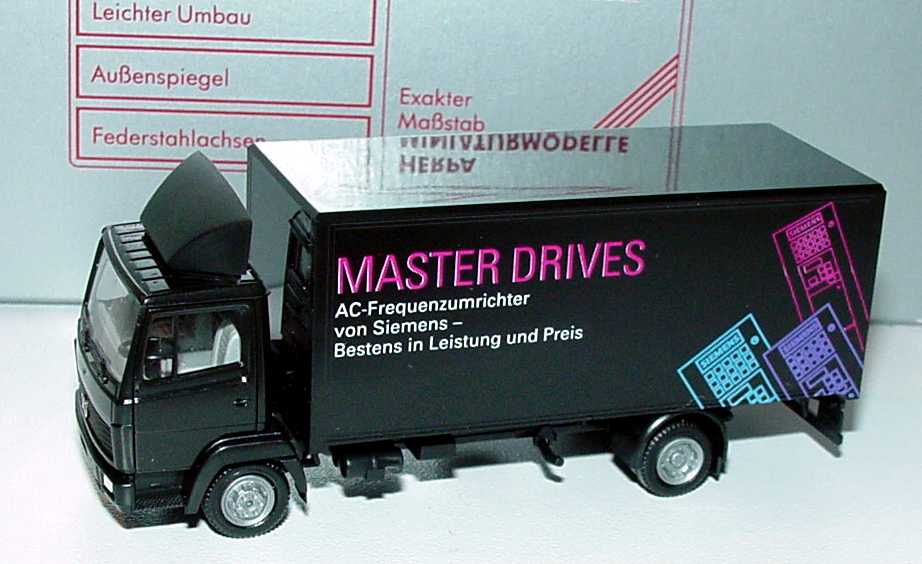 Foto 1:87 Mercedes-Benz 814 2a Ko-Lkw Siemens Master Drives herpa