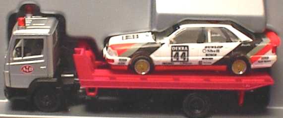 Foto 1:87 Mercedes-Benz 814 Abschleppwagen AvD mit Audi V8 Evo Nr. 44 herpa 182232