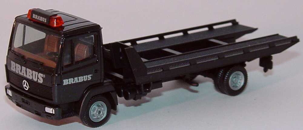 Foto 1:87 Mercedes-Benz 814 Abschleppwagen Brabus (ohne PKW) herpa 144834