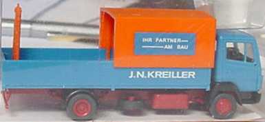 Foto 1:87 Mercedes-Benz 814 Baustofftransporter 2a J. N. Kreiller Roskopf 489