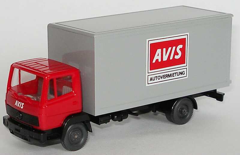 Foto 1:87 Mercedes-Benz 814 Ko Avis Autovermietung Wiking 434