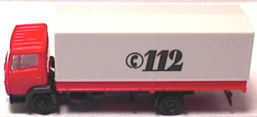 Foto 1:87 Mercedes-Benz 814 PP Feuerwehr herpa 181372