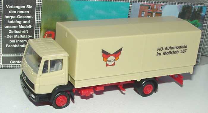 Foto 1:87 Mercedes-Benz 814 PP Herpa, H0-Automodelle im Maßstab 1:87 herpa 828291
