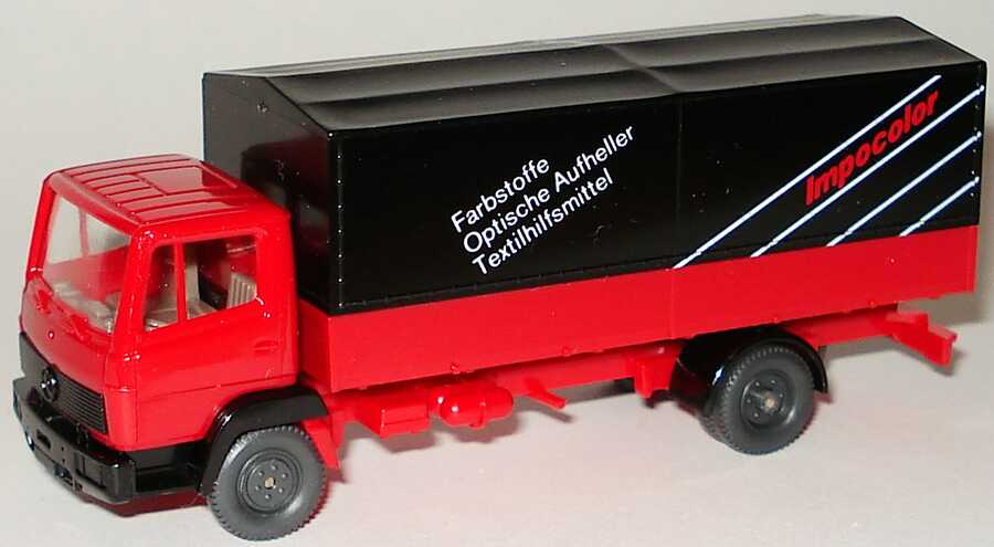 Foto 1:87 Mercedes-Benz 814 PP Impocolor Wiking 43118