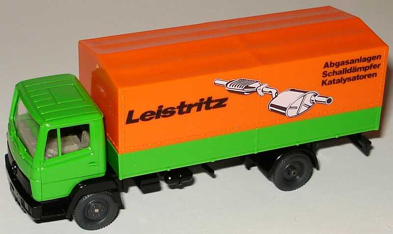 Foto 1:87 Mercedes-Benz 814 PP Leistritz Wiking 43118