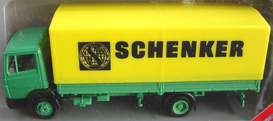 Foto 1:87 Mercedes-Benz 814 PP Schenker herpa 828009