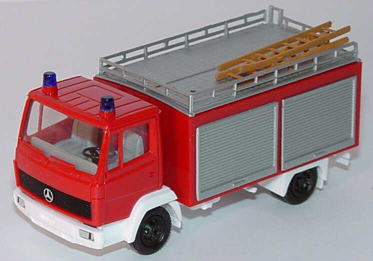 Foto 1:87 Mercedes-Benz 814 Tanklöschfahrzeug TLF 8/18 Feuerwehr herpa 828018