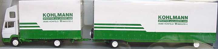 Foto 1:87 Mercedes-Benz 814 Topsleeper JuPPHgz 2/2 Kohlmann herpa 180832