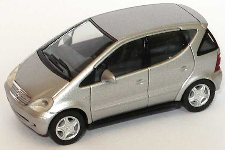 Foto 1:87 Mercedes-Benz A-Klasse Facelift silber-met. herpa B66961321