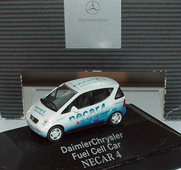 Foto 1:87 Mercedes-Benz A-Klasse (W168) NECAR 4, DaimlerChrysler Fuel Cell Car Werbemodell herpa B66960607
