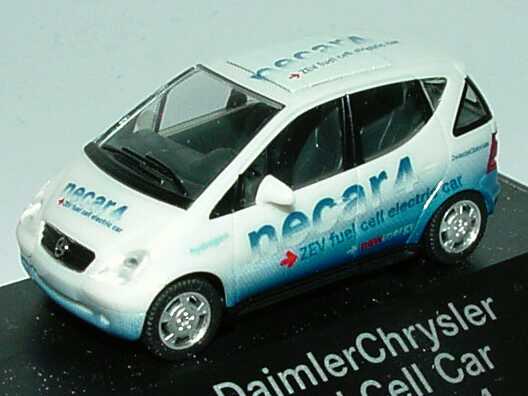 Foto 1:87 Mercedes-Benz A-Klasse (W168) NECAR 4, DaimlerChrysler Fuel Cell Car Werbemodell herpa B66960607