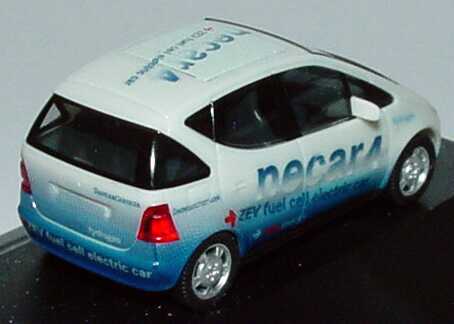 Foto 1:87 Mercedes-Benz A-Klasse (W168) NECAR 4, DaimlerChrysler Fuel Cell Car Werbemodell herpa B66960607