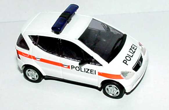 Foto 1:87 Mercedes-Benz A-Klasse (W168) Polizei Österreich Busch 48607