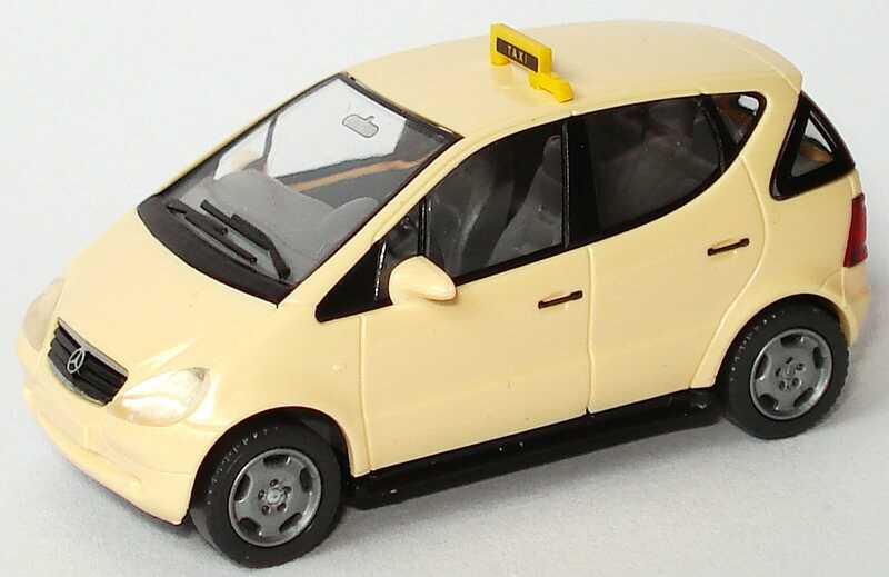 Foto 1:87 Mercedes-Benz A-Klasse (W168) Taxi Wiking 1491228