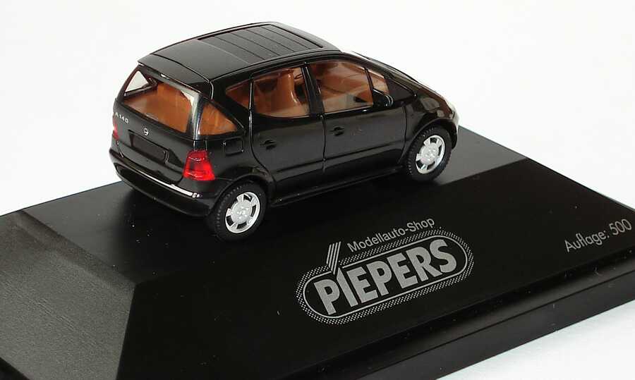 Foto 1:87 Mercedes-Benz A-Klasse (W168) mit Faltdach schwarz 30 Jahre Essen Motorshow ´97 herpa