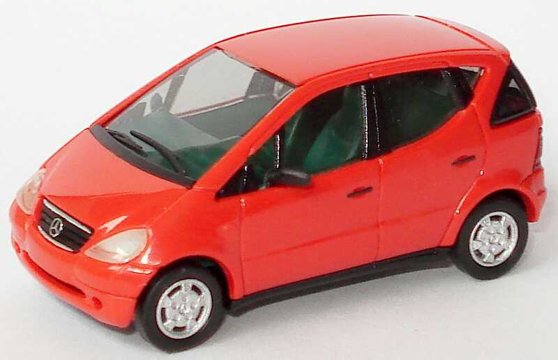 Foto 1:87 Mercedes-Benz A-Klasse (W168) rosé Busch 48600