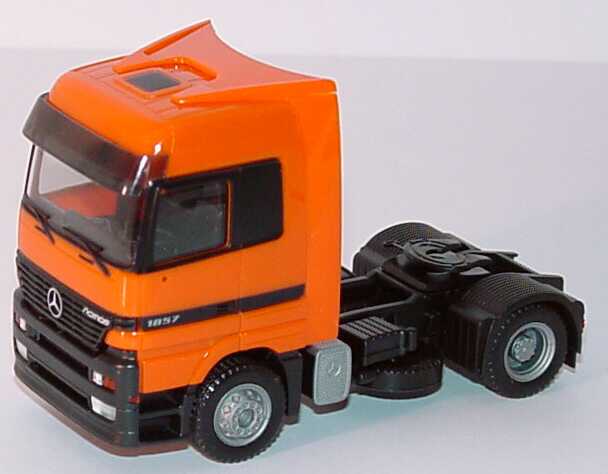 Foto 1:87 Mercedes-Benz Actros LH Fv 2a Szgm orange herpa 144377