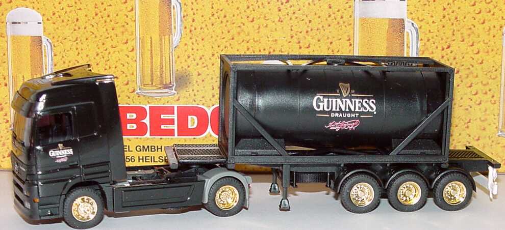 Foto 1:87 Mercedes-Benz Actros LH Fv Cv 20 TCoSzg 2/3 Guinness Draught Albedo 250203