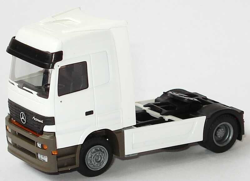 Foto 1:87 Mercedes-Benz Actros LH Fv Cv 2a Szgm weiß Albedo 500193