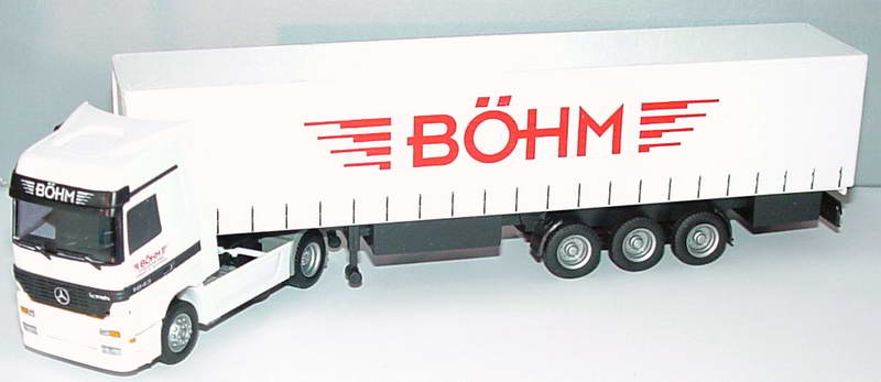 Foto 1:87 Mercedes-Benz Actros LH Fv Cv GpSzg 2/3 Böhm Albedo