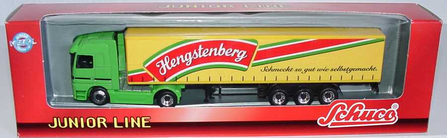 Foto 1:87 Mercedes-Benz Actros LH Fv Cv GpSzg 2/3 Hengstenberg Schuco 22407