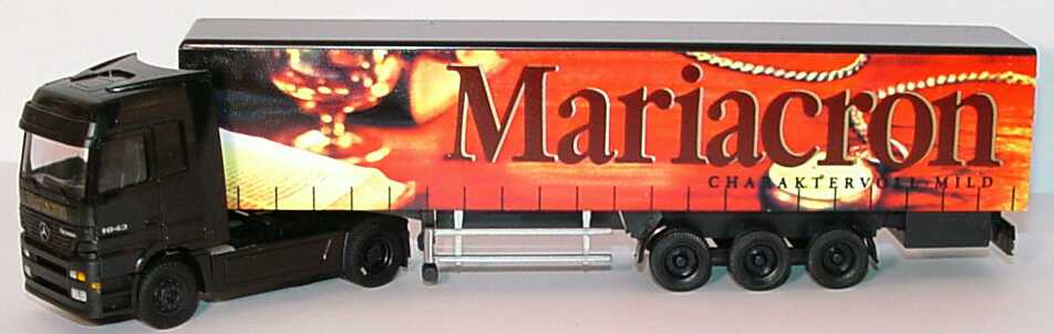 Foto 1:87 Mercedes-Benz Actros LH Fv Cv GpSzg 2/3 Mariacron - Charaktervoll Mild Albedo 250135