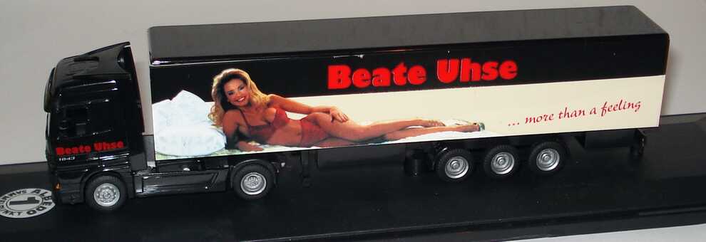 Foto 1:87 Mercedes-Benz Actros LH Fv Cv KoSzg 2/3 Beate Uhse ...more than a feeling Albedo 250133