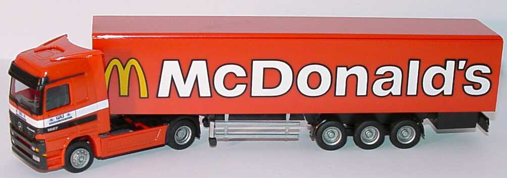 Foto 1:87 Mercedes-Benz Actros LH Fv Cv KoSzg 2/3 WLS, McDonald´s Albedo 250056