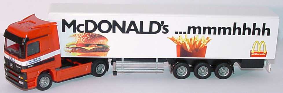 Foto 1:87 Mercedes-Benz Actros LH Fv Cv KoSzg 2/3 WLS, McDonald´s ...mmmhhhh Albedo 250057