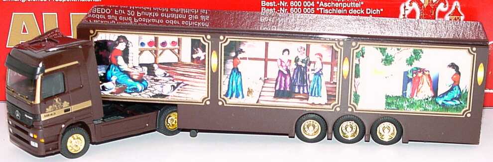 Foto 1:87 Mercedes-Benz Actros LH Fv Cv KoSzg Cv 2/3 Aschenputtel (Märchen Edition) Albedo 600004