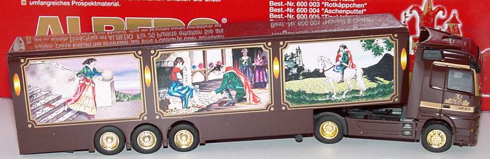 Foto 1:87 Mercedes-Benz Actros LH Fv Cv KoSzg Cv 2/3 Aschenputtel (Märchen Edition) Albedo 600004