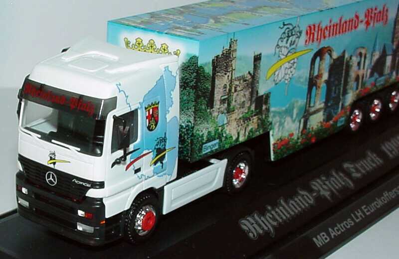 Foto 1:87 Mercedes-Benz Actros LH Fv Cv KoSzg Cv 2/3 Rheinland-Pfalz Truck 1997 herpa