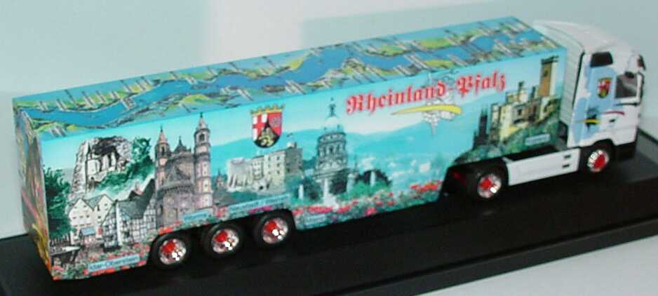 Foto 1:87 Mercedes-Benz Actros LH Fv Cv KoSzg Cv 2/3 Rheinland-Pfalz Truck 1997 herpa