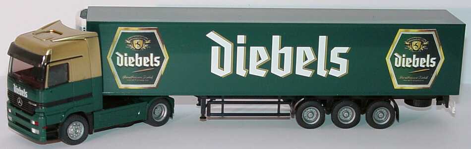 Foto 1:87 Mercedes-Benz Actros LH Fv Cv KükoSzg 2/3 Diebels herpa 146524