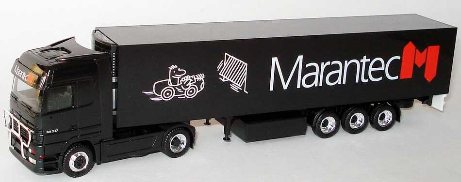 Foto 1:87 Mercedes-Benz Actros LH Fv Cv KükoSzg 2/3 Marantech herpa 145404