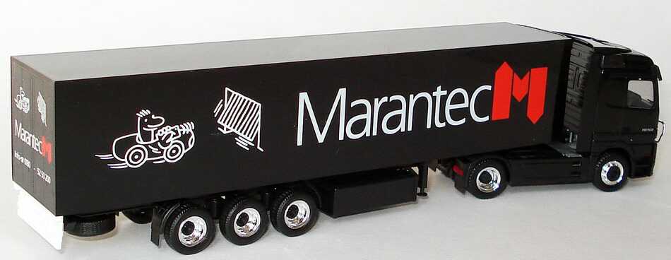 Foto 1:87 Mercedes-Benz Actros LH Fv Cv KükoSzg 2/3 Marantech herpa 145404